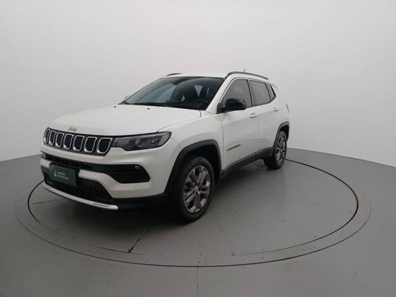 JEEP COMPASS 1.3 T270 TURBO FLEX LONGITUDE AT6 JEEP COMPASS 1.3 T270 TURBO FLEX LONGITUDE AT6